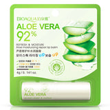 Bálsamo labial Bioaqua hidratante y refrescante con Aloe Vera