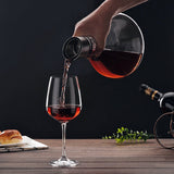 Decantador de vino Angolo de vidrio borosilicato (1000 ml)