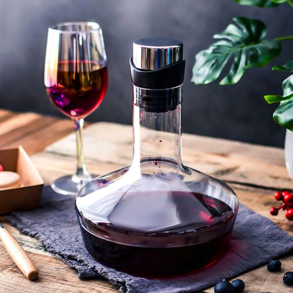 Decantador de vino Campanello de vidrio borosilicato (1000 ml)