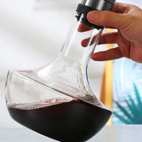 Decantador de vino Cappello de vidrio borosilicato (1000 ml)