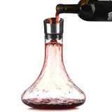Decantador de vino Elevato de vidrio borosilicato (1000 ml)