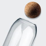 Tarro hermético de borosilicato con esfera de corcho (1200 ml)
