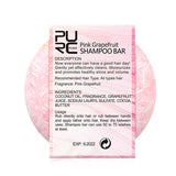 Jabón Pure Pink Grapefruit, pastilla de champú ecológica