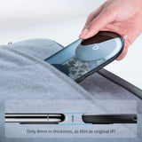 Base de carga inalámbrica Qi Baseus 15W dual para iPhone, Samsung y AirPods (edición especial)