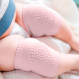 Calcetines protectores de rodillas para bebés que gatean