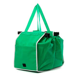 Bolsas ecológicas y reutilizables para carrito de la compra (pack de dos)