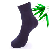 5 pares de calcetines de caballero, de fibra de bambú transpirable