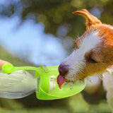 Botella extensible de agua para mascotas de uso exterior